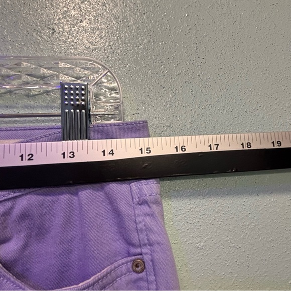 ⭐️ 3/$21 ⭐️ Dear John Lavender Denim Jeans Size 28 - Picture 7 of 8